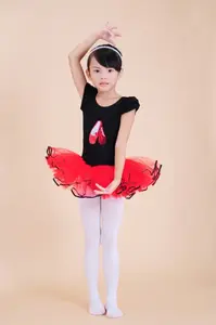 2023 wholesale dress material in surat costume fancy dress for girls ballet tutu rhythmic gymnastics leotards