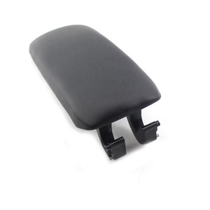 Cubierta de Reposabrazos para Coche, Consola Central, Color Negro Gris, Tapa de Caja de Almacenamiento para <span class=keywords><strong>Audi</strong></span> <span class=keywords><strong>A3</strong></span> <span class=keywords><strong>8P</strong></span> A5 - Product Image 1