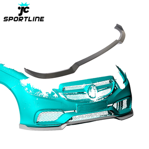In Fibra di carbonio <span class=keywords><strong>W212</strong></span> E63 Anteriore Lip Spoiler per Mercedes Benz <span class=keywords><strong>W212</strong></span> <span class=keywords><strong>AMG</strong></span> 2014-2016 - Product Image 1