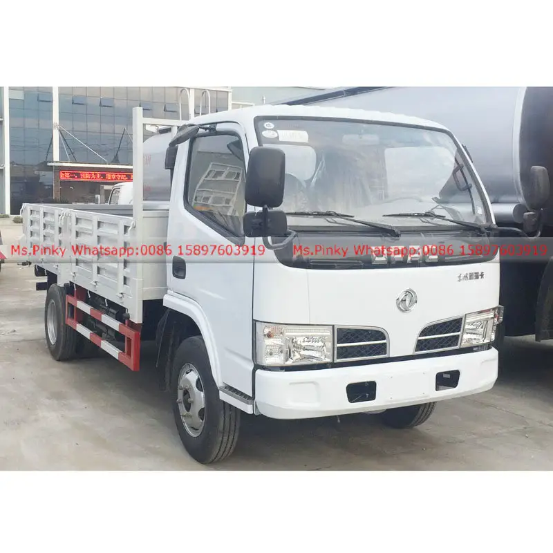 Cheaper Price 3Tons -5Tons Cargo Truck Dongfeng Lorry Truck Mini Car For Sales