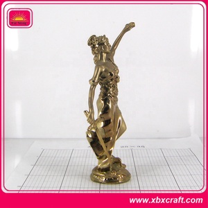 Estatua decorativa <span class=keywords><strong>de</strong></span> mesa <span class=keywords><strong>de</strong></span> metal personalizada, <span class=keywords><strong>escultura</strong></span> <span class=keywords><strong>de</strong></span> figurita para Hada - Product Image 4