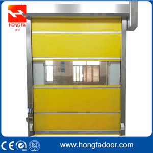 Puerta de persiana enrollable de alta velocidad Shenzhen Hongfa - Product Image 4