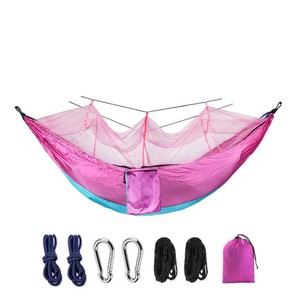 <span class=keywords><strong>Mejor</strong></span> venta de buena calidad de persona portátil <span class=keywords><strong>ultraligero</strong></span> de Nylon al aire libre paracaídas tela hamaca - Product Image 2