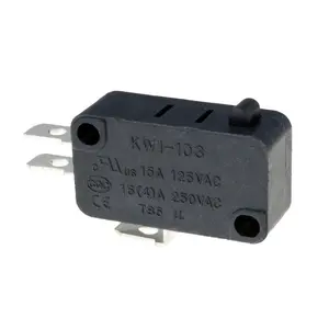 Burgess 250V 16A 3pin Plastic <strong>Micro</strong> <strong>Switches</strong> SPDT Circuit Limit <strong>Switch</strong> with Simulated Roller Lever <strong>Micro</strong> <strong>Switches</strong> Roller Lever - Product Image 6