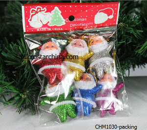 En STOCK modèles mixtes de noël parti cadeau lumière Clap anneau - Product Image 4