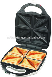 180 degree abierta intercambiable 4 sandwich slice hacedor / máquina de <span class=keywords><strong>la</strong></span> parrilla - Product Image 2