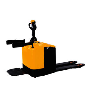 รถยกพาเลทไฟฟ้าแบบมือถือขนาดเล็ก รุ่น 3 ตัน - Product Image 1