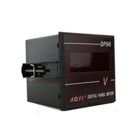 В Китае поставляемым производителем цифровых только HN-DP96 96 мм постоянного тока высокой точности Амперметр Аналоговый амперметр цена