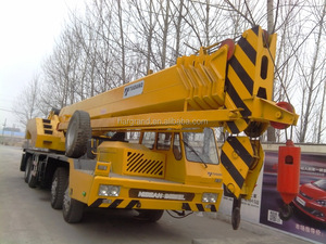Tadano TG500E GT550E Jepang Digunakan Asli Tadano Roda Crane 50 Ton 55TON Mobile Crane