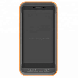 octa-core android7.1 rs485 escáner de código de barras uhf rfid 4G ram dispositivo de captura de datos portátil 5.5 pulgadas - Product Image 2