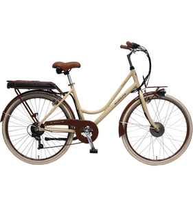 Vélo électrique urbain rétro italien TXED, neuf, de haute qualité, <span class=keywords><strong>pas</strong></span> <span class=keywords><strong>cher</strong></span>, à vendre, moteur arrière 36V/250W - Product Image 1