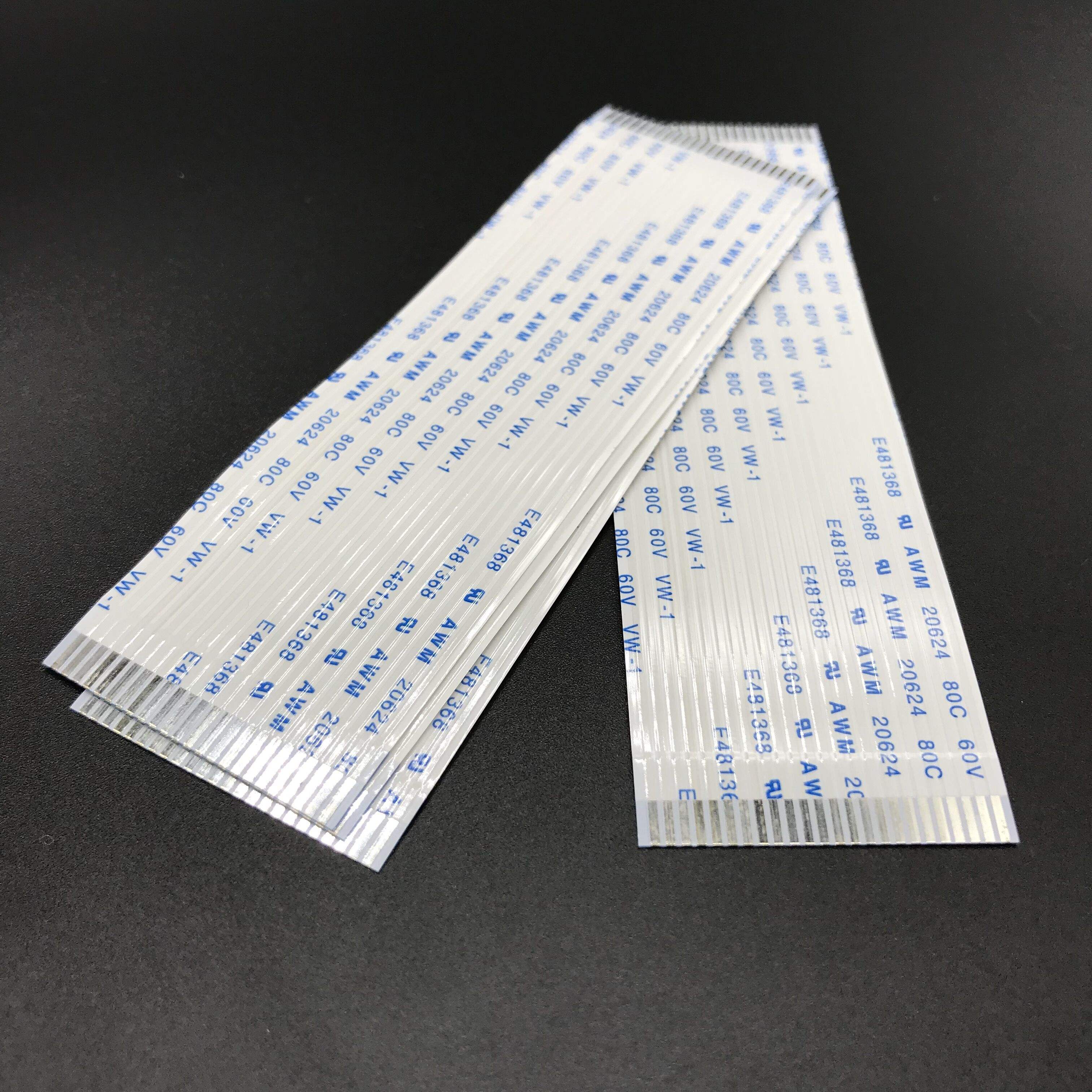 18 Pin AWM 20861 105C 60V VW-1 FFC Cable – Custom Lengths