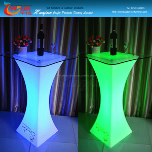 Led cube lampe / carré long led lampe / table de cube avec chaise - Product Image 1