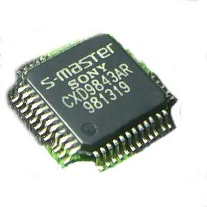 Cxd9843ar IC cxd9843ar аудио усилитель мощности IC список QFP48