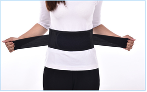 Cinturón de soporte de cintura de terapia magnética, turmalina ajustable para el cuidado de la salud, autocalentamiento - Product Image 4