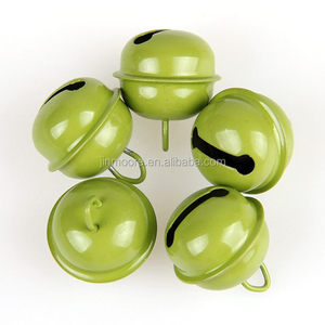 MJB01 Decoraciones de metal de latón Colgantes para mascotas <span class=keywords><strong>Jingle</strong></span> Bell Accesorios de bricolaje hechos a mano - Product Image 4