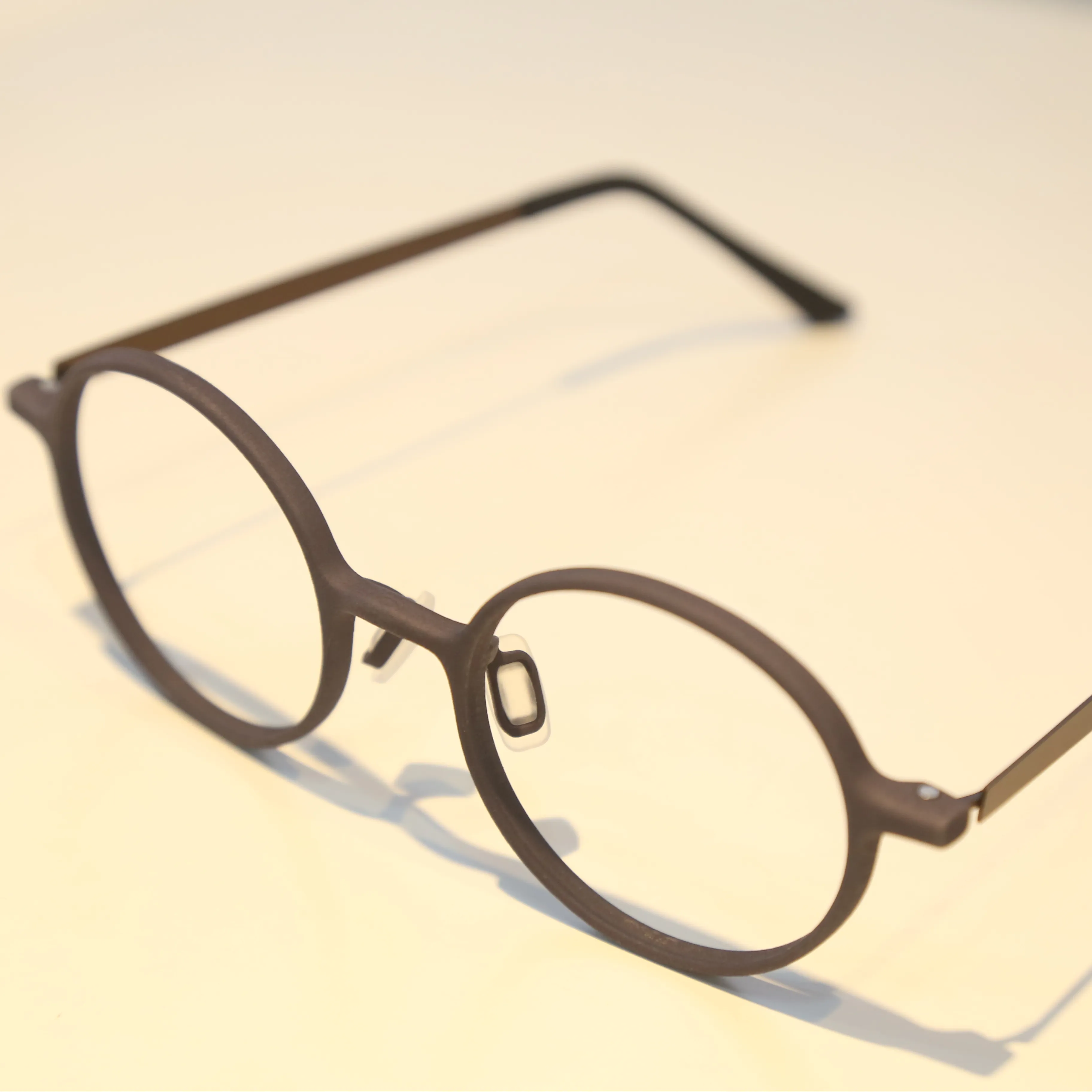 Hoch auflösende MJF Nylon 3D-Druckbrille Kunden spezifischer PA12-Brillen Prototypen service