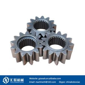 Máy Xúc Xoay Động Cơ Theo Dõi Giảm Động Cơ Hộp Số Giảm Ổ Trục <span class=keywords><strong>Pinion</strong></span> Bộ Phận - Product Image 4