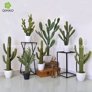Commercio all'ingrosso piante di Cactus artificiali Artificiales piante di Cactus piante <span class=keywords><strong>succulente</strong></span> <span class=keywords><strong>Mini</strong></span> per la casa decorazione interna o esterna - Product Image 2