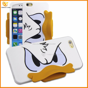 Don Anatra Angry anatra custodia in silicone per iphone 6 plus - Product Image 5
