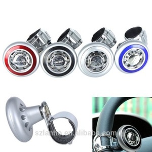 Poignée de direction universelle pour voitures, livraison gratuite, pour <span class=keywords><strong>volant</strong></span>, bouton boule de sécurité, poignée électrique - Product Image 1