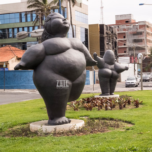 Escultura de Bronce de Tamaño Real de una Mujer Gorda Desnuda Acostada, Arte Famoso - Product Image 6