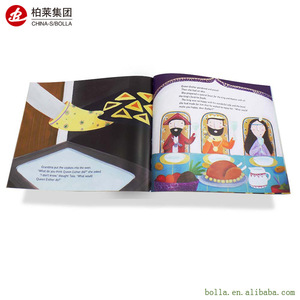 เด็กคณะกรรมการปกอ่อนและปกแข็งตามความต้องการเด็กบริการพิมพ์หนังสือ - Product Image 6