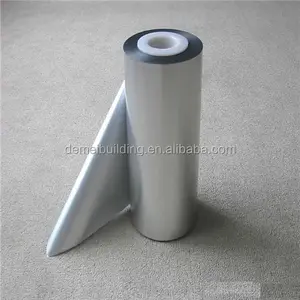 silver coated pet filmas PE foam & Aluminum Laminated film ( plastic film roll)