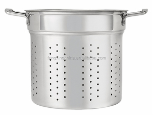 Mejor Pasta <span class=keywords><strong>de</strong></span> <span class=keywords><strong>acero</strong></span> <span class=keywords><strong>inoxidable</strong></span> filtro olla <span class=keywords><strong>de</strong></span> Pasta con inserto <span class=keywords><strong>de</strong></span> vapor - Product Image 3