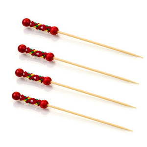 Desechables decorativos naturales bambo pinchos pickle ball paddle - Product Image 2