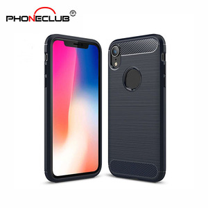 2018 cas de téléphone en fibre de carbone vente chaude pour for iphone 6.5 - Product Image 1