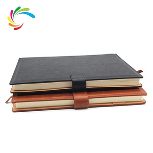 Công Ty Trung Quốc Tùy Chỉnh In Ấn Chất Lượng Cao A5 PU Da Tùy Chỉnh Thực Hiện Nhật Ký - Product Image 3