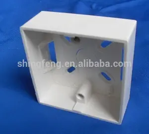 3x3 3x6 Electrical PVC connection Switch Junction Box