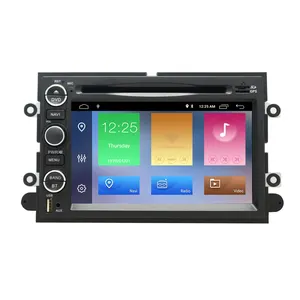 Zycgotec Android 12 Auto Audio Video Player Dvd Voor Ford Explorer Fusion Mustang Focus Edge Expeditie Escape F150 Auto Radio gps