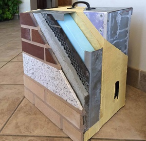 Mật Độ Cao EPS Kết Hợp Với Bảng TSM Trên Bề Mặt Sandwich SIP Panel Sử Dụng Phổ Biến Trong Kiến Trúc Với Độ Uốn Cao - Product Image 1