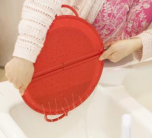 Vente en gros Ensemble de couvercles de casseroles en silicone Couvercle <span class=keywords><strong>rond</strong></span> réutilisable pour la cuisine Pièces d'ustensiles de cuisine - Product Image 3