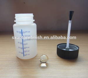 Solvant de <span class=keywords><strong>peinture</strong></span> pour voiture <span class=keywords><strong>Peinture</strong></span> de <span class=keywords><strong>retouche</strong></span> automatique 50ml <span class=keywords><strong>Pinceau</strong></span> Bouteille Stylo Toutes marques - Product Image 3