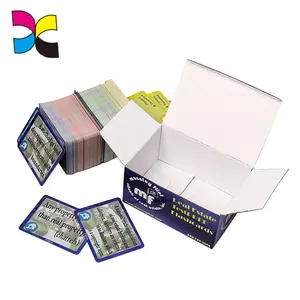 Cartes de jeu personnalisées, 20 pcs, impression de cartes de jeu