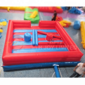 Personnalisé <span class=keywords><strong>gonflable</strong></span> sport <span class=keywords><strong>joute</strong></span> jeu pour vente, Guangzhou certifié ce <span class=keywords><strong>gonflable</strong></span> joutes match fabricant - Product Image 3
