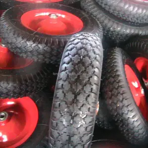 pneumatic rubber wheel 3.50-8 wheel barrow tire