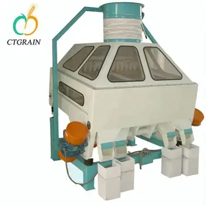 Máquina desgranadora de arroz, serie TQSF, Clasificación por gravedad, principio de funcionamiento, india