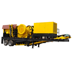 Goede Prijs Wheeled Mobiele Kaakbreker/Tyre Type Mobiele Verpletterende Station Voor Verkoop - Product Image 5
