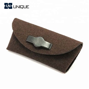 Neue <span class=keywords><strong>Design</strong></span> Leichte Kundenspezifische Brillenetui Taschen, optische Brillen Beutel - Product Image 1