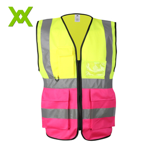 <span class=keywords><strong>Gilet</strong></span> <span class=keywords><strong>de</strong></span> <span class=keywords><strong>sécurité</strong></span> haute visibilité <span class=keywords><strong>jaune</strong></span> et <span class=keywords><strong>orange</strong></span>, <span class=keywords><strong>gilet</strong></span> <span class=keywords><strong>de</strong></span> <span class=keywords><strong>sécurité</strong></span> réfléchissant pour la construction, plusieurs poches, gilets <span class=keywords><strong>de</strong></span> <span class=keywords><strong>sécurité</strong></span> <span class=keywords><strong>de</strong></span> différentes couleurs avec logo - Product Image 2