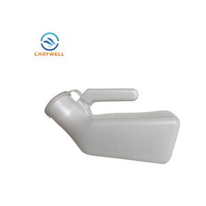 โรงพยาบาลแบบพกพาชายปัสสาวะขวดปัสสาวะพลาสติกสําหรับชายและหญิง - Product Image 3
