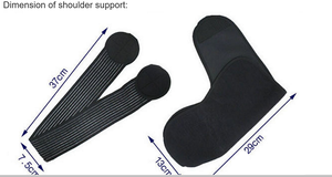 Comercio al por mayor de Autocalentamiento turmalina Ortopédica Neopreno Deportes Ayuda Del <span class=keywords><strong>Hombro</strong></span> - Product Image 6