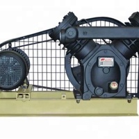 Ingersoll Rand V235X2 V244X3 V255X5 7VX7.5 15VX10 Pompes À Vide À un Étage Petits Compresseurs D'air Alternatifs 1.5-7.5KW 2-10hp