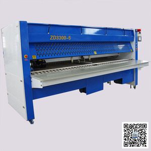 Machine à filter les draps de linge professionnelle, Machine pliable pour le repassage des t-shirts, CE - Product Image 3