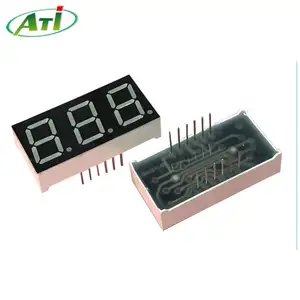 ATI 5631 FND blauw 0.56 inch 7 segment 3 digit led display module