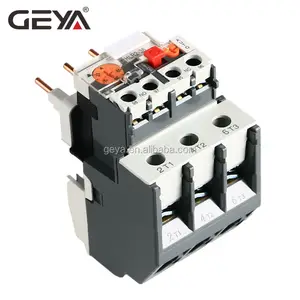 GEYA 高品质 TeSys 3 Pins 智能 Telemecanique LRD23 热过载继电器